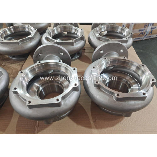 stainless steel pump casing